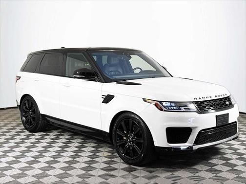 2021 Land Rover Range Rover Sport HSE Silver Edition