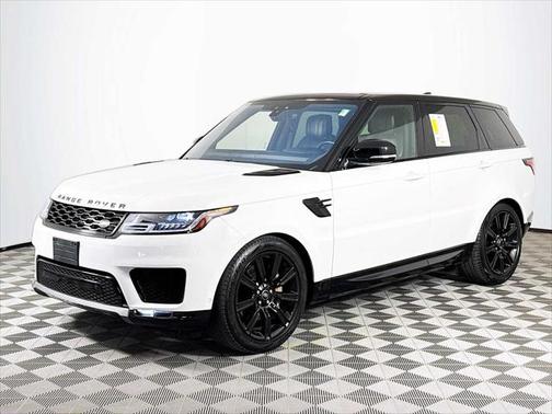 2021 Land Rover Range Rover Sport HSE Silver Edition