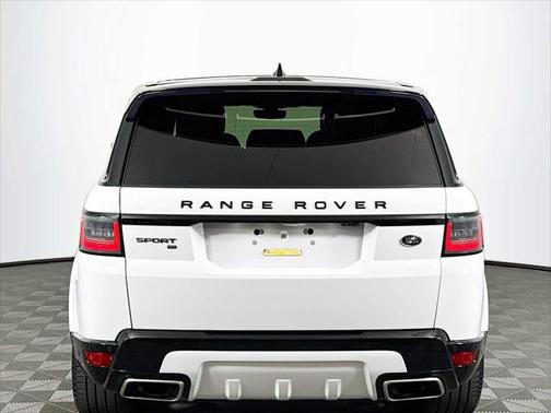 2021 Land Rover Range Rover Sport HSE Silver Edition