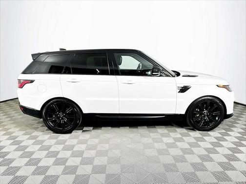 2021 Land Rover Range Rover Sport HSE Silver Edition