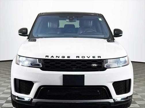 2021 Land Rover Range Rover Sport HSE Silver Edition