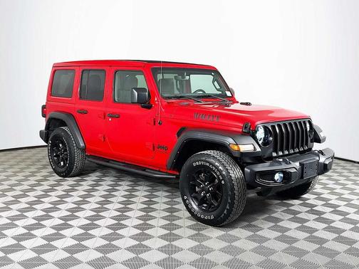 2021 Jeep Wrangler Unlimited Sport