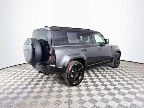 Carpathian Grey 2026 Land Rover Defender P400 X-Dynamic SE