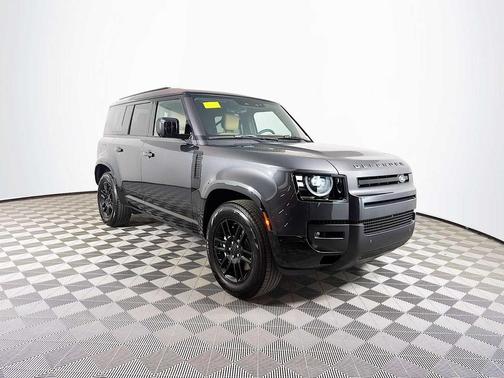 Carpathian Grey 2026 Land Rover Defender P400 X-Dynamic SE
