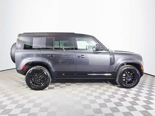 Carpathian Grey 2026 Land Rover Defender P400 X-Dynamic SE