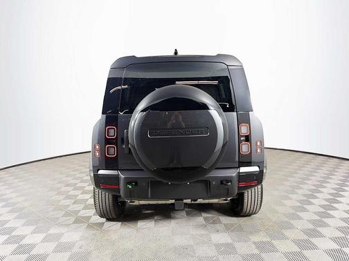 Carpathian Grey 2026 Land Rover Defender P400 X-Dynamic SE