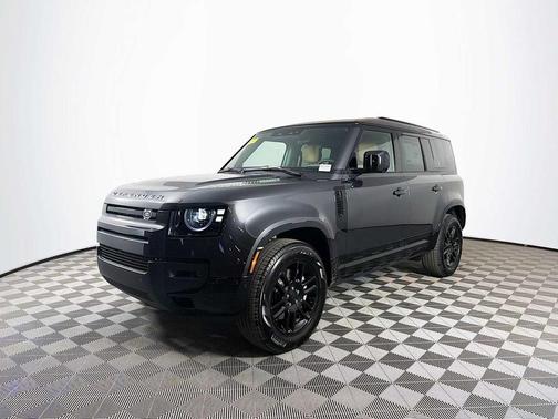 Carpathian Grey 2026 Land Rover Defender P400 X-Dynamic SE