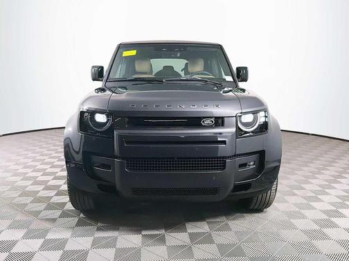Carpathian Grey 2026 Land Rover Defender P400 X-Dynamic SE