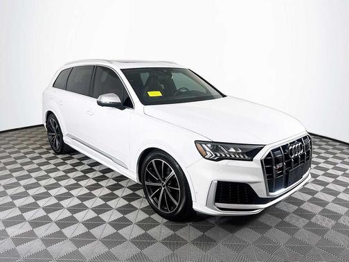 2022 Audi SQ7 4.0T Premium Plus