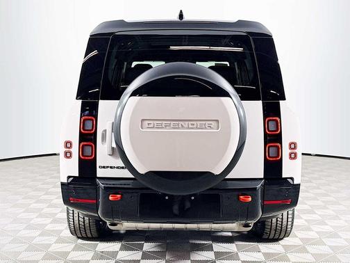 Borasco Grey 2026 Land Rover Defender P400 X