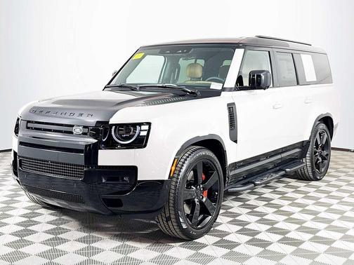 Borasco Grey 2026 Land Rover Defender P400 X