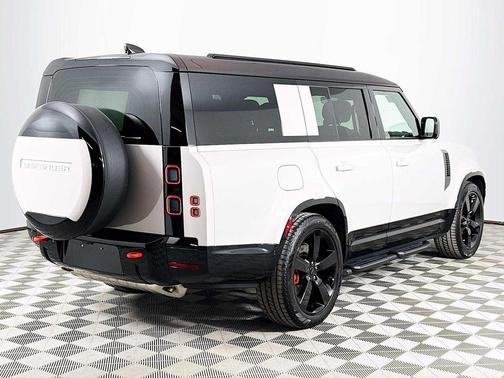 Borasco Grey 2026 Land Rover Defender P400 X