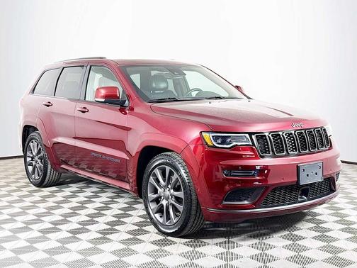 2018 Jeep Grand Cherokee High Altitude
