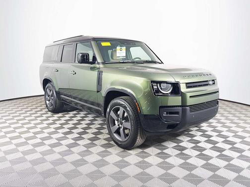 Woolstone Green 2026 Land Rover Defender X-Dynamic SE