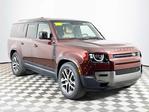 Sedona Red 2026 Land Rover Defender P300 S