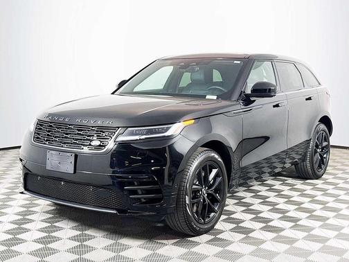 Santorini Black Metallic 2026 Land Rover Range Rover Velar P250 SE R-Dynamic