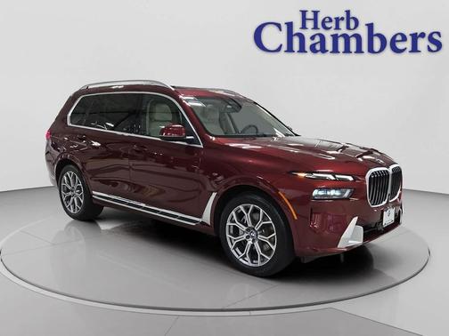 2025 BMW X7 xDrive40i