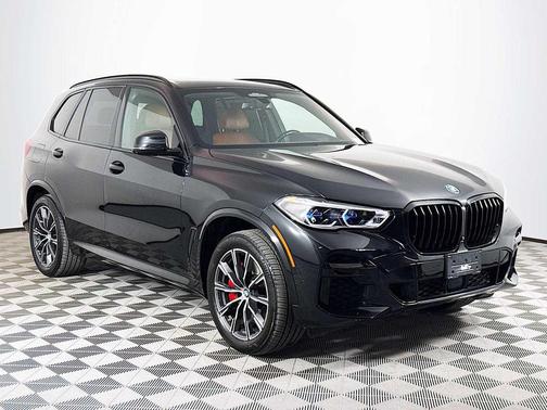 Black Sapphire Metallic 2023 BMW X5 M50i