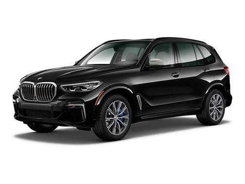 Black Sapphire Metallic 2023 BMW X5 M50i