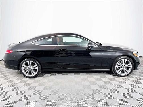 2022 Mercedes-Benz C-Class 4MATIC Coupe