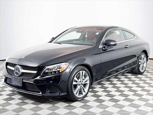 2022 Mercedes-Benz C-Class 4MATIC Coupe