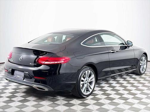 2022 Mercedes-Benz C-Class 4MATIC Coupe