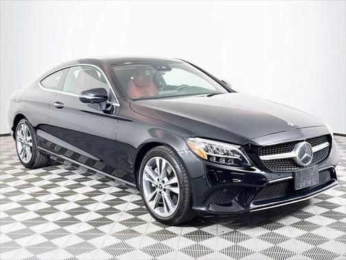 2022 Mercedes-Benz C-Class 4MATIC Coupe