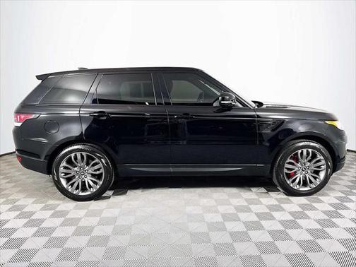 2017 Land Rover Range Rover Sport 5.0L Supercharged Dynamic