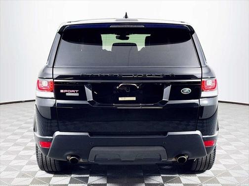 2017 Land Rover Range Rover Sport 5.0L Supercharged Dynamic
