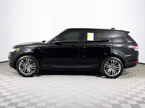 2017 Land Rover Range Rover Sport 5.0L Supercharged Dynamic