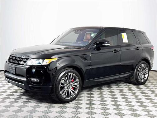 2017 Land Rover Range Rover Sport 5.0L Supercharged Dynamic