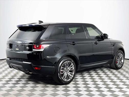 2017 Land Rover Range Rover Sport 5.0L Supercharged Dynamic