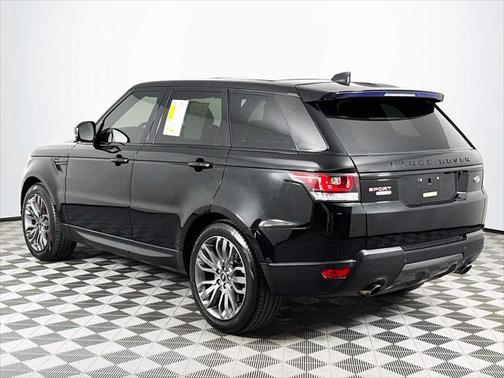 2017 Land Rover Range Rover Sport 5.0L Supercharged Dynamic