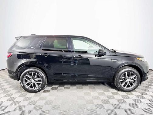 Santorini Black 2025 Land Rover Discovery Sport S