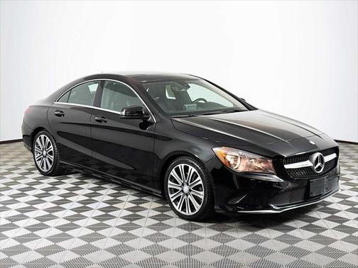 2017 Mercedes-Benz CLA 250 Base
