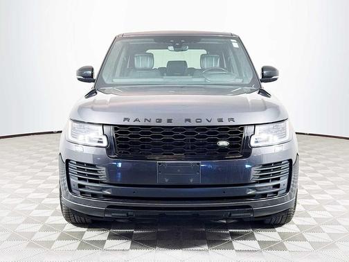 Black 2019 Land Rover Range Rover 5.0L V8 Supercharged