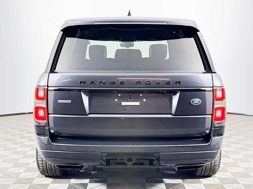 Black 2019 Land Rover Range Rover 5.0L V8 Supercharged