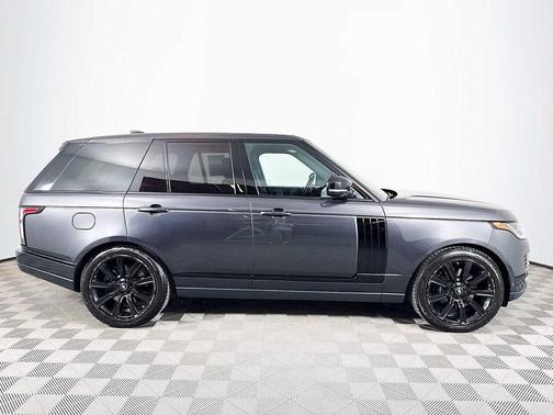 Black 2019 Land Rover Range Rover 5.0L V8 Supercharged