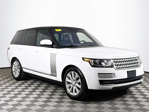 2016 Land Rover Range Rover 3.0L Supercharged HSE