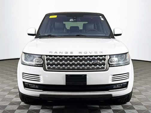 2016 Land Rover Range Rover 3.0L Supercharged HSE