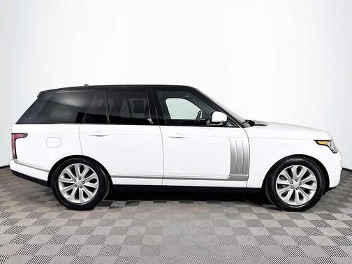 2016 Land Rover Range Rover 3.0L Supercharged HSE
