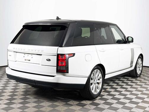 2016 Land Rover Range Rover 3.0L Supercharged HSE