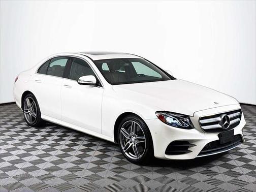 2017 Mercedes-Benz E-Class E 300 4MATIC