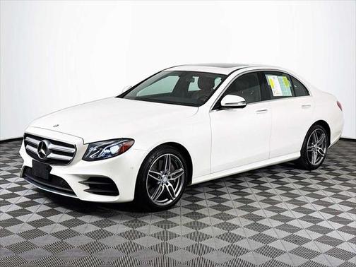 2017 Mercedes-Benz E-Class E 300 4MATIC
