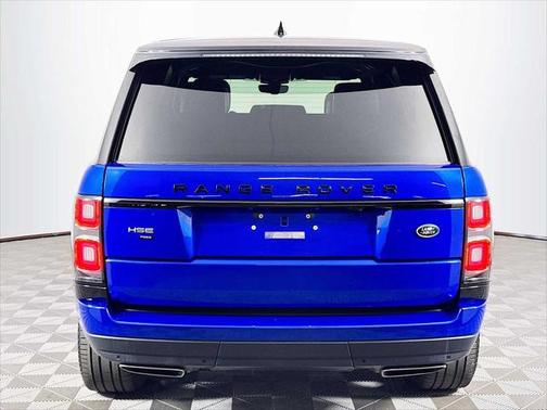 2021 Land Rover Range Rover P525 Westminster