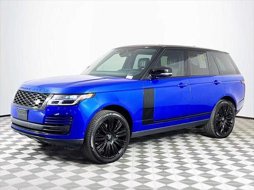 2021 Land Rover Range Rover P525 Westminster