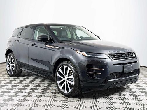 Carpathian Grey Premium Metallic 2025 Land Rover Range Rover Evoque Dynamic SE