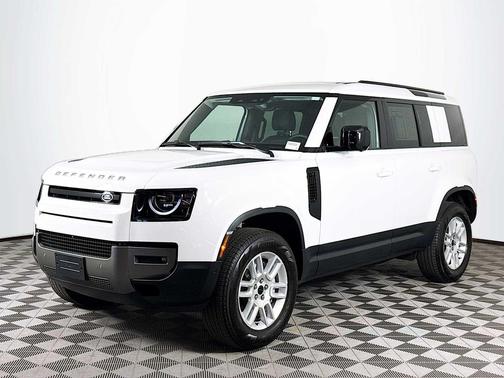 Fuji White 2026 Land Rover Defender P300 S