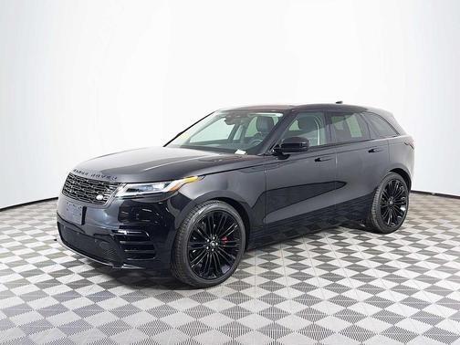 Santorini Black 2025 Land Rover Range Rover Velar P250 SE R-Dynamic