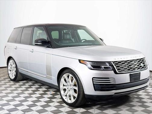 2020 Land Rover Range Rover 3.0L V6 Supercharged HSE
